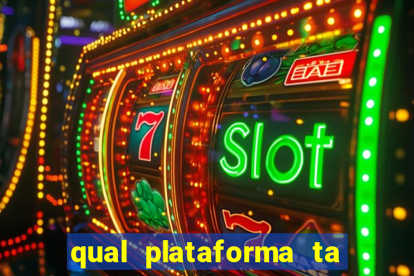 qual plataforma ta pagando agora fortune tiger